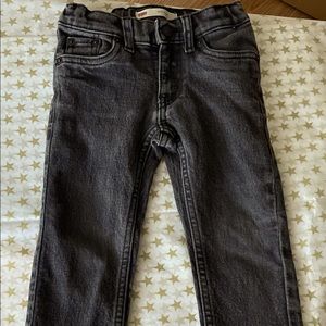 Boys Black Levi’s Jeans